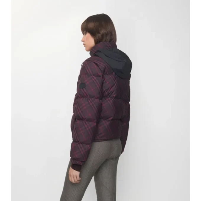 Chaqueta acolchada Ambleside con estampado de cuadros Chaqueta acolchada Ambleside con estampado de cuadros