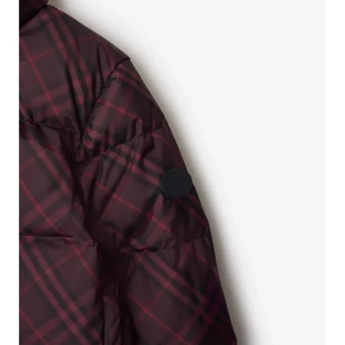 Chaqueta acolchada Ambleside con estampado de cuadros Chaqueta acolchada Ambleside con estampado de cuadros
