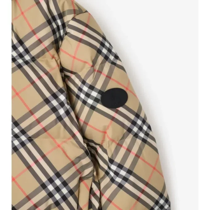 Chaqueta acolchada Ambleside con estampado de cuadros Chaqueta acolchada Ambleside con estampado de cuadros