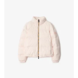 Chaqueta acolchada Ambleside con ribetes a cuadros