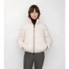 Chaqueta acolchada Ambleside con ribetes a cuadros Chaqueta acolchada Ambleside con ribetes a cuadros
