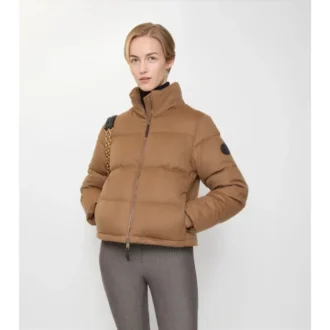 Chaqueta acolchada Ambleside de cachemira
