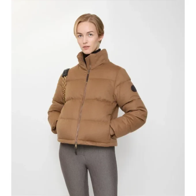 Chaqueta acolchada Ambleside de cachemira Chaqueta acolchada Ambleside de cachemira