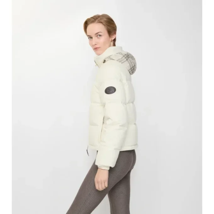 Chaqueta acolchada Ambleside de cachemira Chaqueta acolchada Ambleside de cachemira