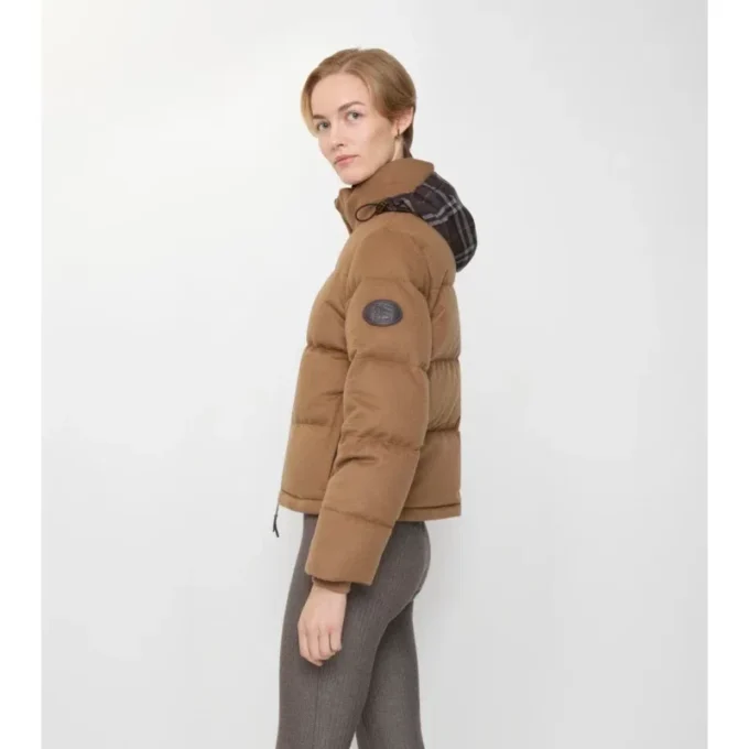 Chaqueta acolchada Ambleside de cachemira Chaqueta acolchada Ambleside de cachemira