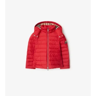 Chaqueta acolchada con capucha