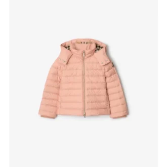 Chaqueta acolchada con capucha