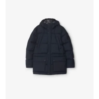 Chaqueta acolchada con capucha