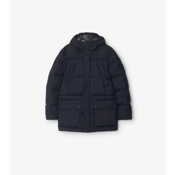 Chaqueta acolchada con capucha Chaqueta acolchada con capucha