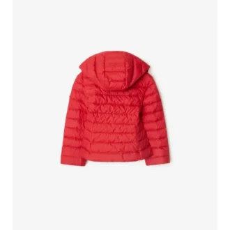 Chaqueta acolchada con capucha