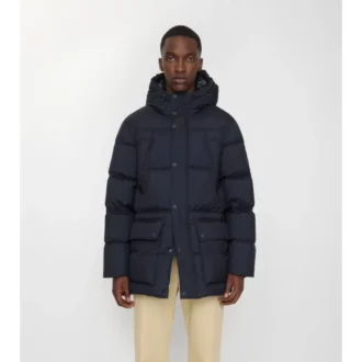 Chaqueta acolchada con capucha