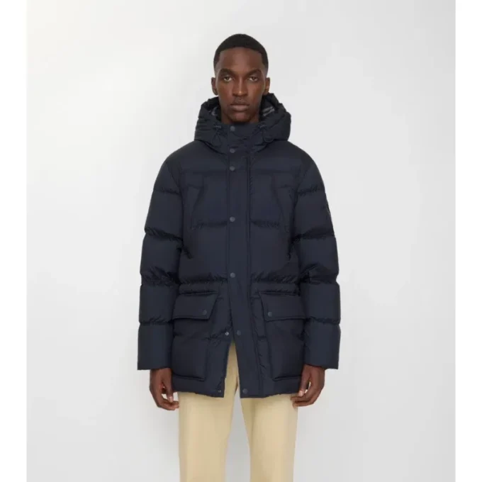 Chaqueta acolchada con capucha Chaqueta acolchada con capucha