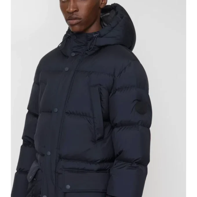 Chaqueta acolchada con capucha Chaqueta acolchada con capucha