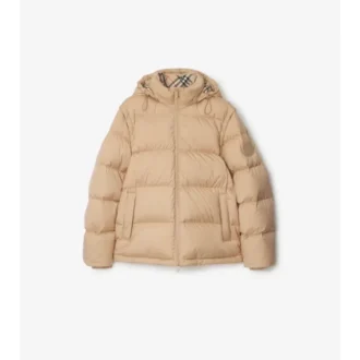 Chaqueta acolchada con mangas desmontables