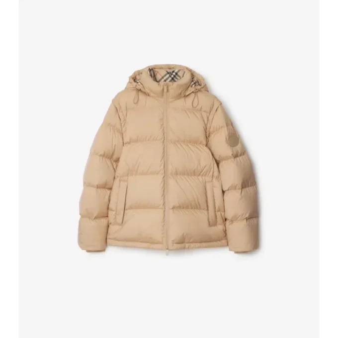 Chaqueta acolchada con mangas desmontables Chaqueta acolchada con mangas desmontables
