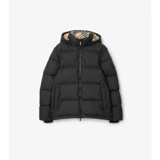 Chaqueta acolchada con mangas desmontables