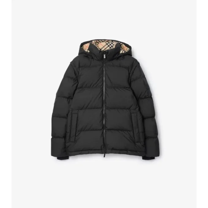 Chaqueta acolchada con mangas desmontables Chaqueta acolchada con mangas desmontables