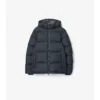 Chaqueta acolchada con mangas desmontables Chaqueta acolchada con mangas desmontables