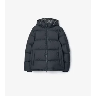 Chaqueta acolchada con mangas desmontables