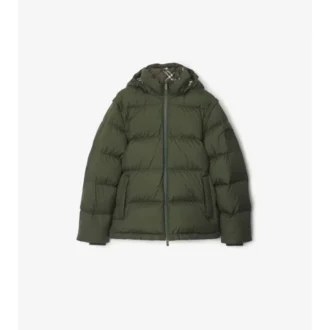 Chaqueta acolchada con mangas desmontables