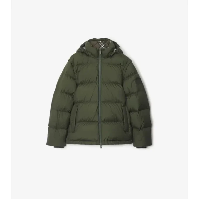 Chaqueta acolchada con mangas desmontables Chaqueta acolchada con mangas desmontables