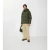 Chaqueta acolchada con mangas desmontables Chaqueta acolchada con mangas desmontables