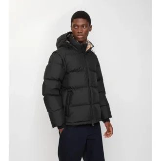 Chaqueta acolchada con mangas desmontables