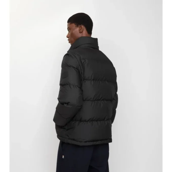 Chaqueta acolchada con mangas desmontables Chaqueta acolchada con mangas desmontables