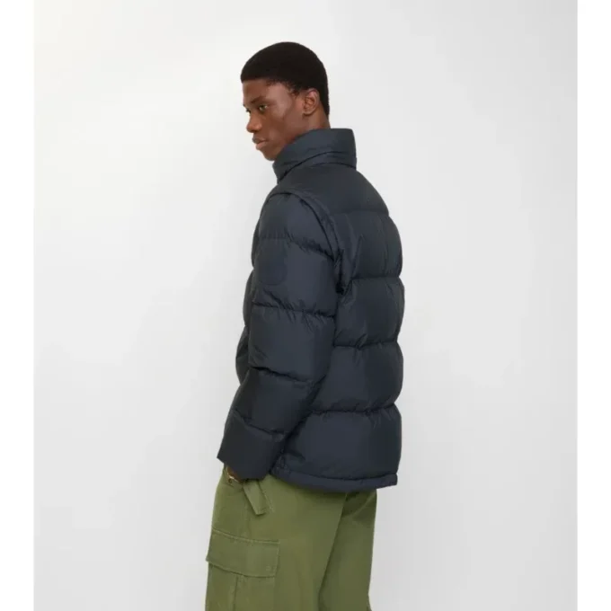 Chaqueta acolchada con mangas desmontables Chaqueta acolchada con mangas desmontables
