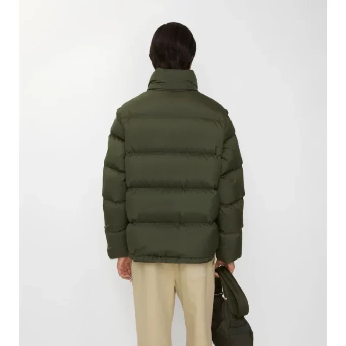 Chaqueta acolchada con mangas desmontables Chaqueta acolchada con mangas desmontables