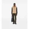 Chaqueta acolchada con mangas desmontables Chaqueta acolchada con mangas desmontables