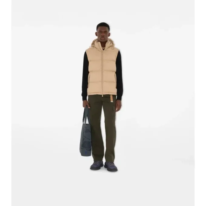 Chaqueta acolchada con mangas desmontables Chaqueta acolchada con mangas desmontables