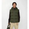 Chaqueta acolchada con mangas desmontables Chaqueta acolchada con mangas desmontables