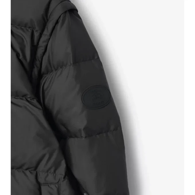 Chaqueta acolchada con mangas desmontables Chaqueta acolchada con mangas desmontables