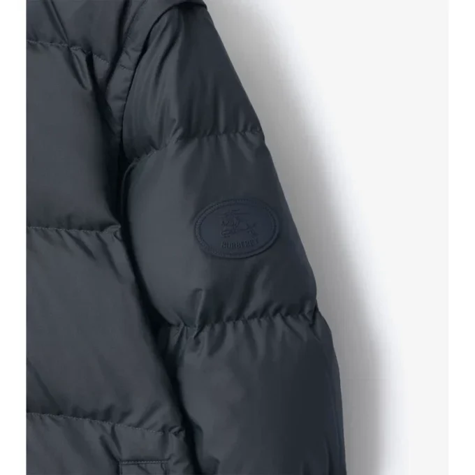 Chaqueta acolchada con mangas desmontables Chaqueta acolchada con mangas desmontables