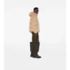 Chaqueta acolchada con mangas desmontables Chaqueta acolchada con mangas desmontables