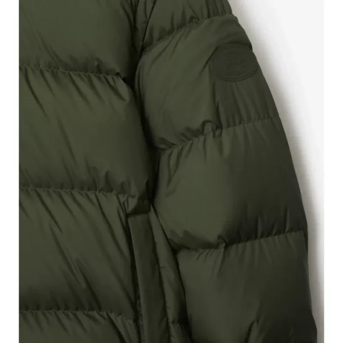 Chaqueta acolchada con mangas desmontables Chaqueta acolchada con mangas desmontables