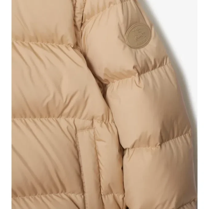 Chaqueta acolchada con mangas desmontables Chaqueta acolchada con mangas desmontables