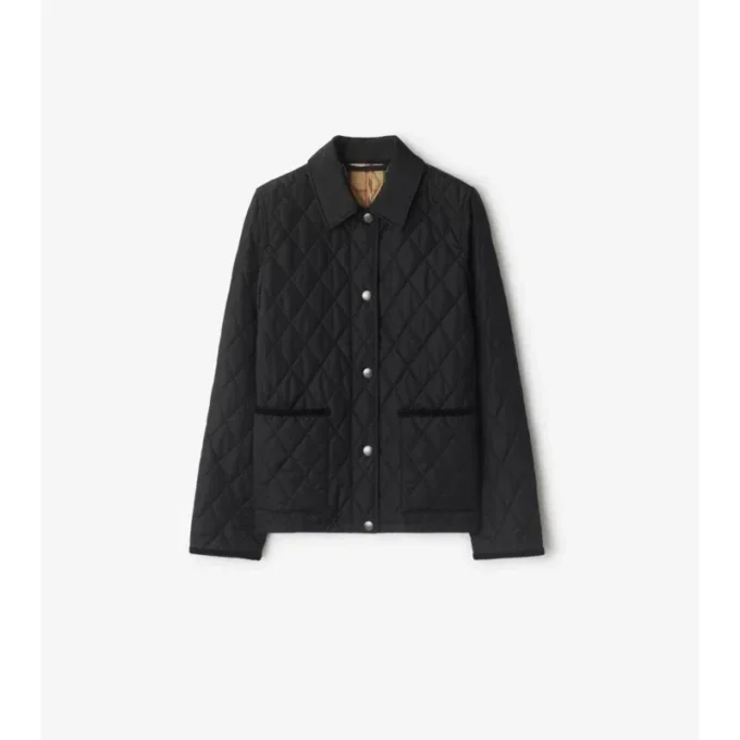 Chaqueta acolchada de nailon