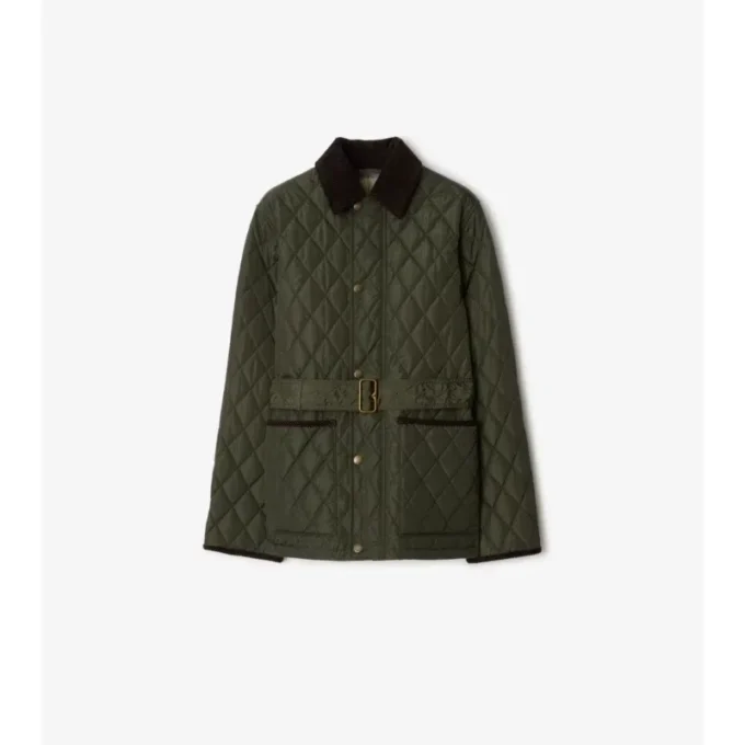 Chaqueta acolchada de nailon