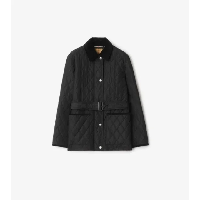 Chaqueta acolchada de nailon