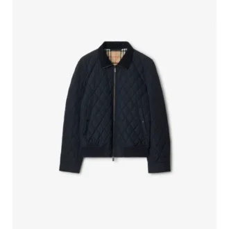 Chaqueta acolchada de nailon