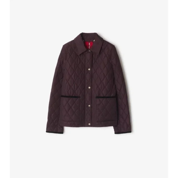 Chaqueta acolchada de nailon