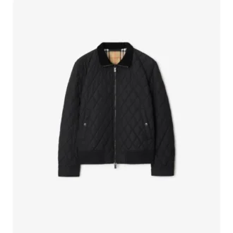 Chaqueta acolchada de nailon