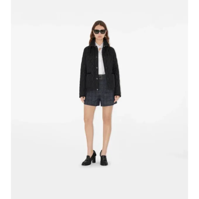 Chaqueta acolchada de nailon