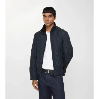 Chaqueta acolchada de nailon
