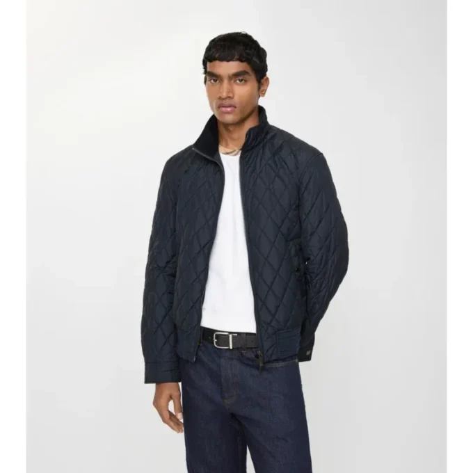 Chaqueta acolchada de nailon Chaqueta acolchada de nailon