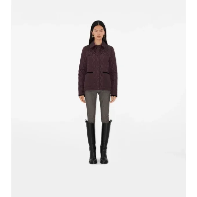 Chaqueta acolchada de nailon