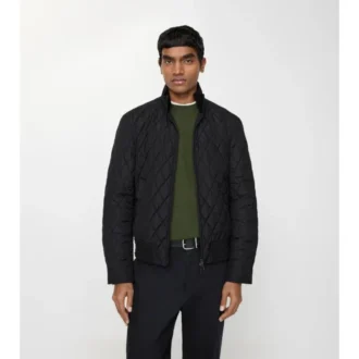 Chaqueta acolchada de nailon