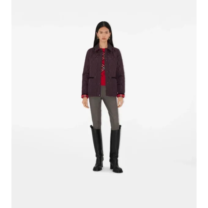 Chaqueta acolchada de nailon